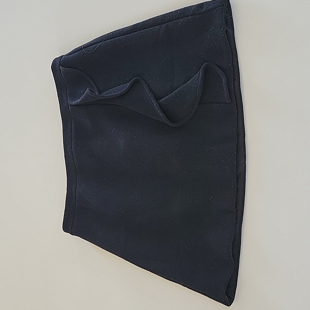 JCrew wool black skirt in size 8